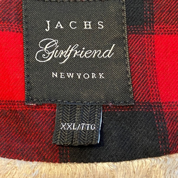 Women’s Buffalo Plaid Shacket - Picture 2 of 2